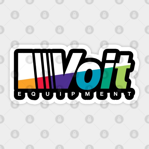 Voit Equipment Sticker by nicklower